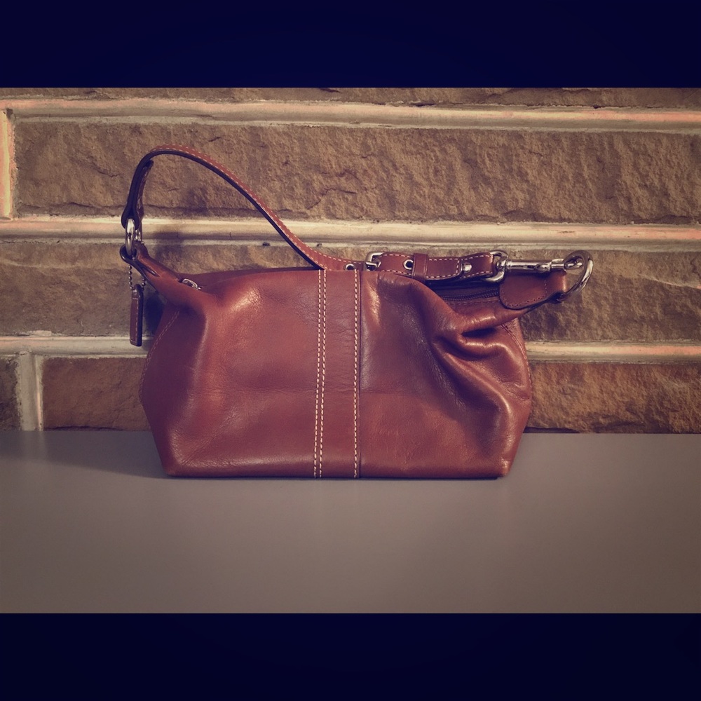 Coach Small Leather Bag